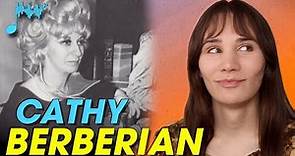 Cathy Berberian: The Mother of Experimental Voice