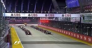 Singapore Grand Prix 2013 Race Highlights