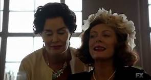 Joan and Bette sign their contracts - "Feud: Bette and Joan"