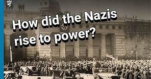 The Rise of Nazism to Power