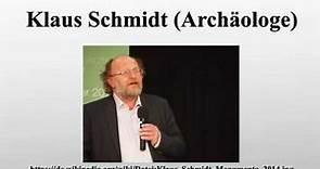 Klaus Schmidt (Archäologe)