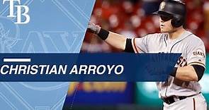 Top Prospects: Christian Arroyo, 3B, Rays