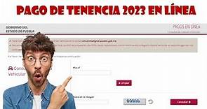 TENENCIA 2023 Pago en línea