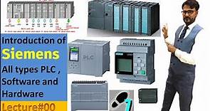01-Siemens all PLC & software introduction for Beginners | Siemens PLC Course | Hardware Siemens PLC