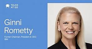 Talks at GS with Ginni Rometty, Former Chairman, President and CEO of IBM