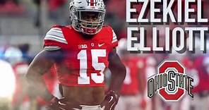 Ezekiel Elliott || Welcome to Dallas || Official Ohio State Highlights