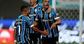 Gol de Diego Souza para Grêmio 1-1 Santos
