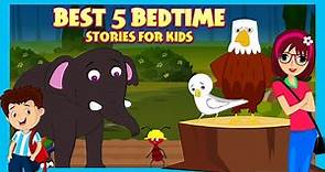 Best 5 Bedtime Stories For Kids