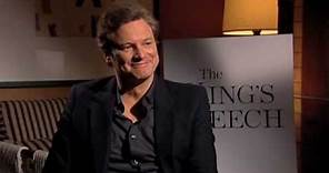 Colin Firth -- The King's Speech Interview