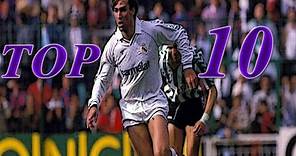 Rafael Martín Vazquez -TOP 10 GOLES-Real Madrid C.F -1983 -1995
