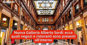 Nuova Galleria Alberto Sordi: ecco quali negozi e ristoranti sono presenti all'interno
