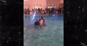 Jameis Winston -- Baptized with GF ... In Spiritual NFL Retreat (VIDEO)