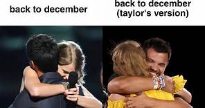 Taylor Swift and Taylor Lautner REUNION 2023 #SpeakNowTaylorsVersion