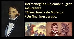 ¿Quién fue Hermenegildo Galeana? - El brazo fuerte de José María Morelos #independenciademexico