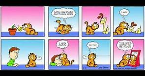 Complete Garfield Comic Strips 1981