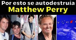 La verdad de lo que pasó con Matthew Perry