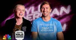 Kyle Soderman and Megan Johnson Crush the Power Tower | American Ninja Warrior Couple's Special