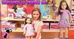 Visita de jugueterias en Mexico - Arantxa adopta su primer Ksimerito y su primera American Girl