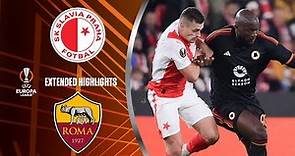 Slavia Praha vs. Roma: Extended Highlights | UEL Group Stage MD 4 | CBS Sports Golazo