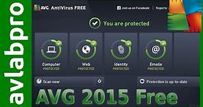 AVG 2015 Free Antivirus Install and Advanced Settings