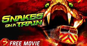 SNAKES ON A TRAIN | Adventure Horror Thriller | Full Movie