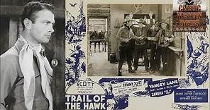 Trail of The Hawk | Western (1935) | Full Movie | Bruce Lane