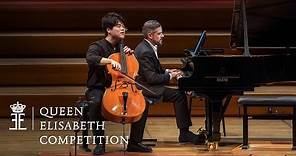 Schubert Sonata in A minor D 821 | Woochan Jeong - Queen Elisabeth Competition 2022