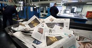 Where It’s Made: The Times Newspaper