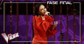 Karina Pasian canta 'Bagdad' | Fase Final | La Voz Antena 3 2021