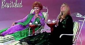 Endora Takes Samantha To Cloud 9 | Bewitched
