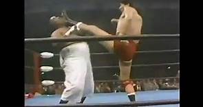 Abdullah The Butcher vs. Giant Baba 1978 04 07