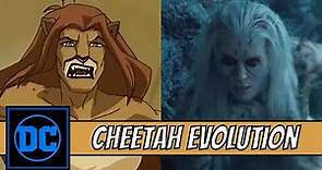 The Evolution of Cheetah in the DC Movie Universe
