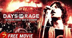 DAYS OF RAGE: The Rolling Stones Road To Altamont | Violent 1960s-era of U.S | Feature Documentary