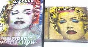 Madonna - Celebratio 2 CD + Celebration The Video Hits Collection 2 DVD UNBOXING