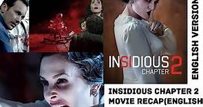 Full Movie Recap || Insidious Chapter 2 || Must Watch