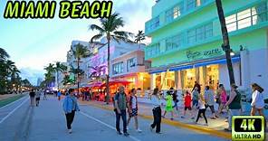 Miami Beach Walking Tour - Ocean Dr