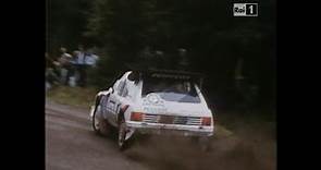 La Voglia Di Vincere 1987 - Gianni Morandi Serie Tv Rally Lancia Delta S4 Martini - Parte 3