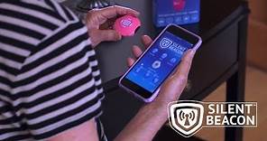 Panic Button System for Active Adults and Seniors with a Free Safety App