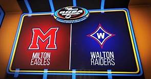 2023 GHSA 7A Football Championship: Milton vs. Walton
