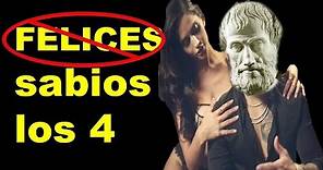 Sabiduría según Aristóteles - Teoría de las 4 causas de Aristóteles - Filosofia 101