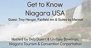 Get to Know Niagara USA: Fairfield Inn & Suites