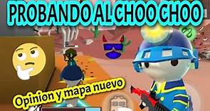 milkchoco | Jugando con el choo choo y probando el mapa nuevo | milkchoco gameplay español