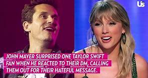John Mayer Responds to Fan’s DM About Taylor Swift Split