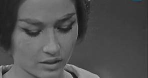 Marlène Jobert passe des essais de comédienne - 1964