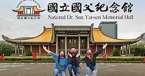 A Walk Around Dr. Sun Yat-Sen Memorial Hall and Taipei 101 | Exploring Taiwan | Vlog # 26
