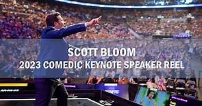 Scott Bloom 2023 Comedic Keynote Speaker Reel