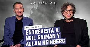 The Sandman: Entrevista a Neil Gaiman y Allan Heinberg