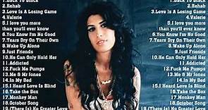 Amy Winehouse Greatest Hits Full Album 2024