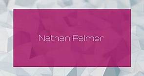 Nathan Palmer - appearance