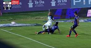 La terrible lesión de Ake Loba, jugador del Mazatlán FC, en la Liga MX